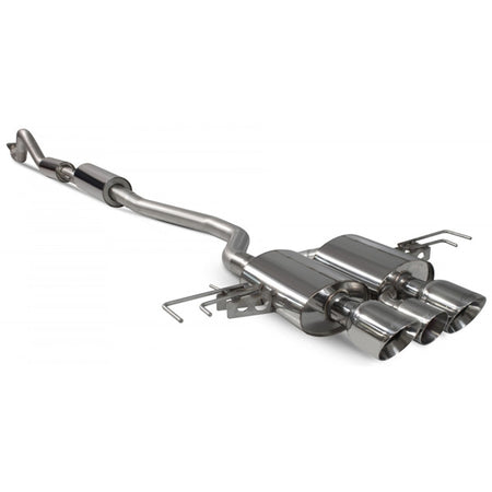 Scorpion Resonated Cat-Back System - Honda Civic - Daytona