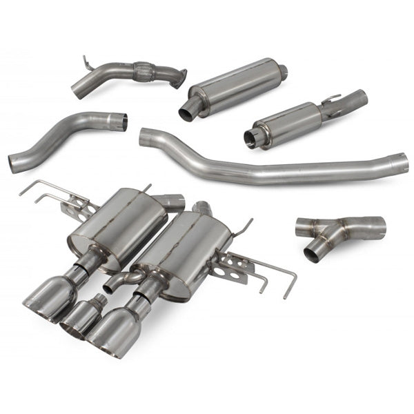 Scorpion Resonated Cat-Back System - Honda Civic - Daytona