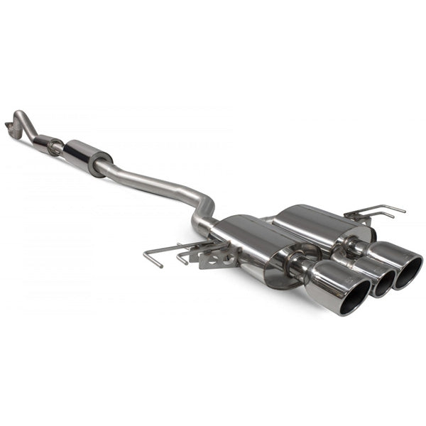 Scorpion Resonated Cat-Back System - Honda Civic - Indy