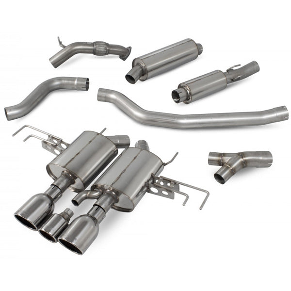 Scorpion Resonated Cat-Back System - Honda Civic - Indy