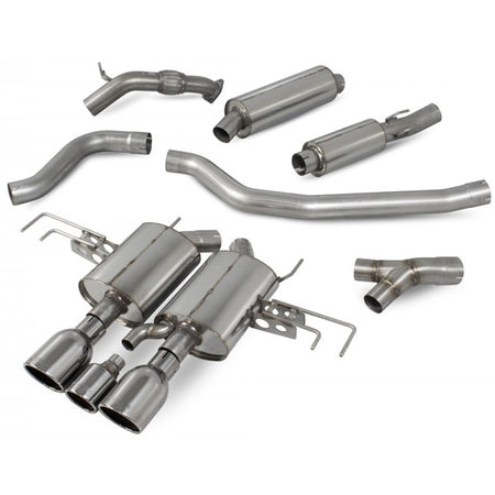 Scorpion Resonated Cat-Back System - Honda Civic - Indy