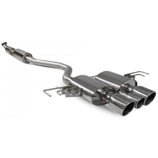 Scorpion Resonated Flex-Back System - Honda Civic - Indy