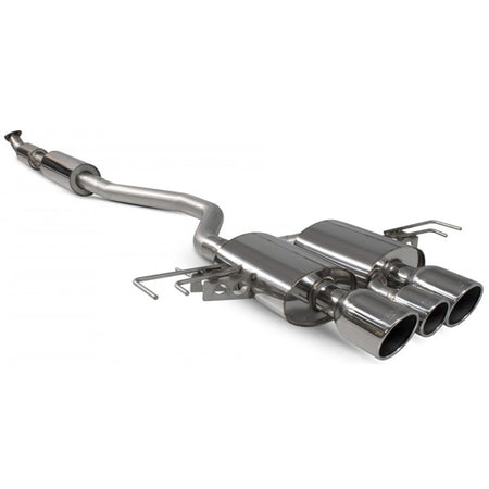 Scorpion Resonated Flex-Back System - Honda Civic - Indy