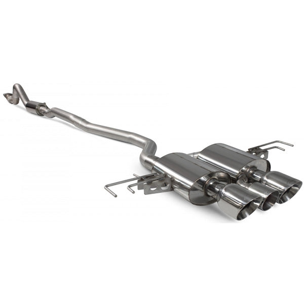 Scorpion Part-Resonated Cat-Back System - Honda Civic - Daytona