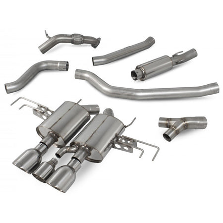 Scorpion Part-Resonated Cat-Back System - Honda Civic - Daytona