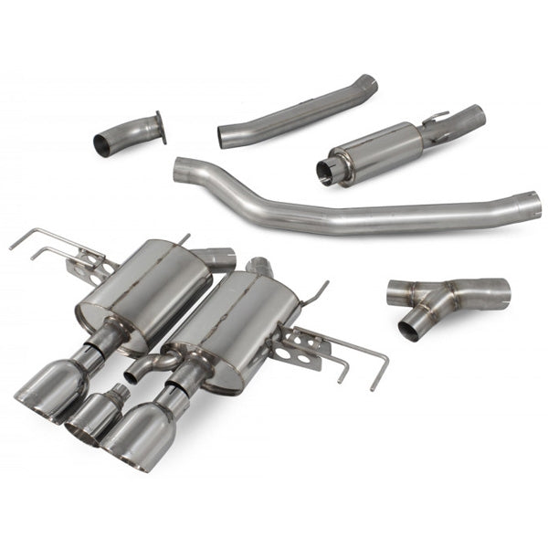 Scorpion Part-Resonated Flex-Back System - Honda Civic - Daytona