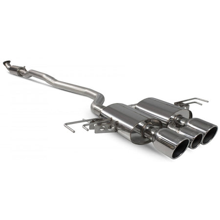 Scorpion Part-Resonated Flex-Back System - Honda Civic - Indy