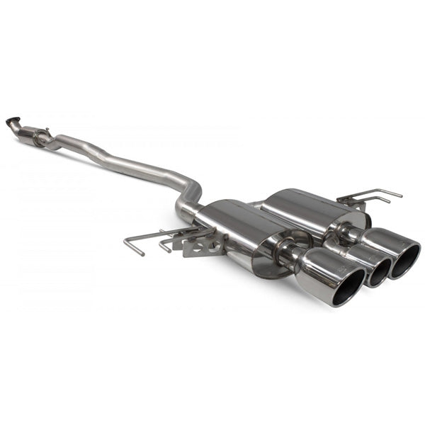 Scorpion Part-Resonated Flex-Back System - Honda Civic - Indy