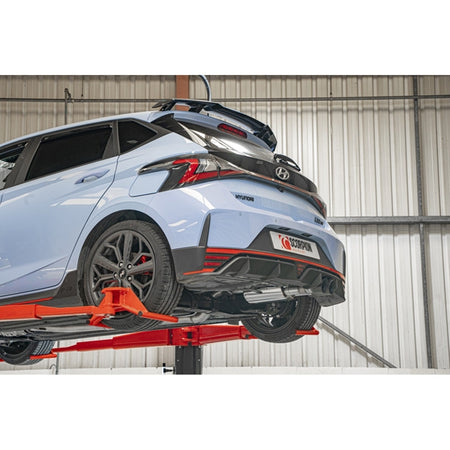 Scorpion GPF-Back With Electronic Valve - Hyundai I20 - Daytona Ceramic