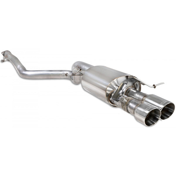 Scorpion GPF-Back With Electronic Valve - Hyundai I20 - Daytona