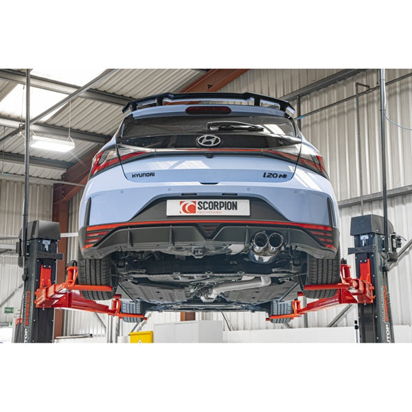Scorpion GPF-Back System Non-Valve - Hyundai I20 - Daytona