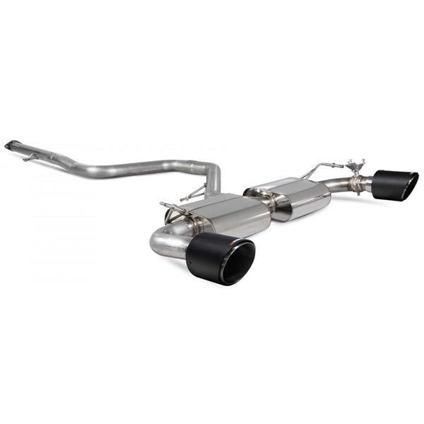Scorpion Non-Resonated Cat-Back With Electronic Valve - Hyundai I30 - Ascari