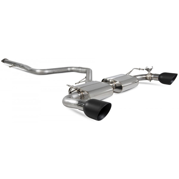 Scorpion Non-Resonated Cat-Back With Electronic Valve - Hyundai I30 - Daytona Ceramic
