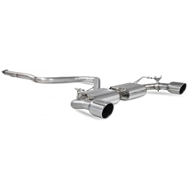 Scorpion Non-Resonated Cat-Back With Electronic Valve - Hyundai I30 - Indy