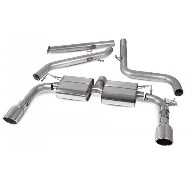 Scorpion Non-Resonated Cat-Back With Electronic Valve - Hyundai I30 - Indy