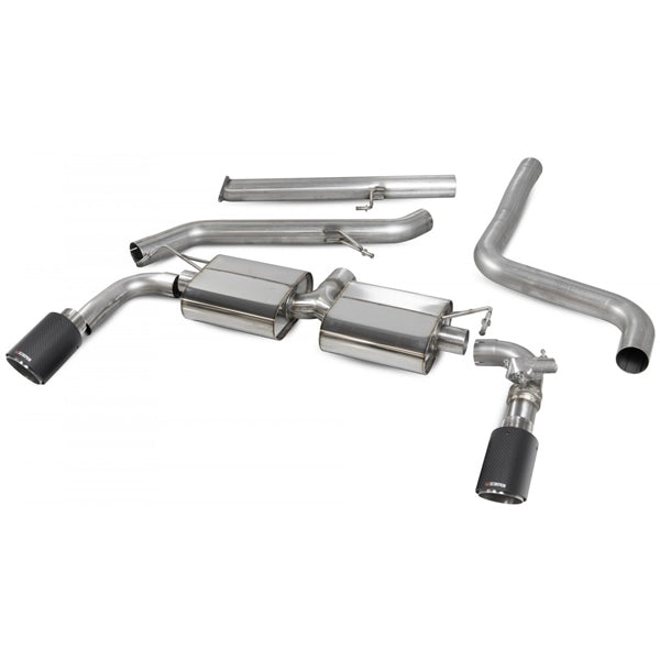 Scorpion Non-Resonated GPF-Back With Electronic Valve - Hyundai I30 - Ascari