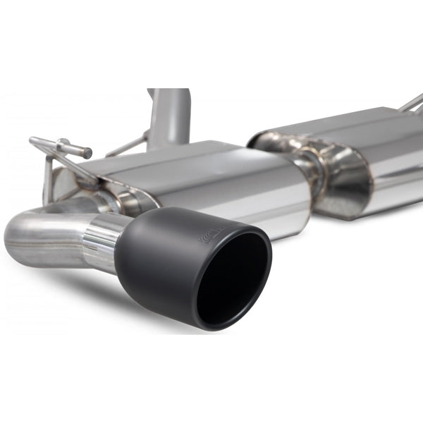 Scorpion Non-Resonated GPF-Back With Electronic Valve - Hyundai I30 - Indy Ceramic