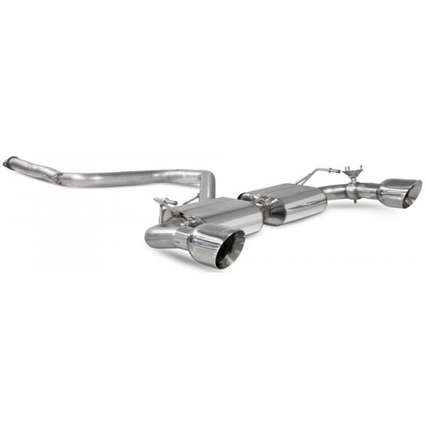 Scorpion Non-Resonated GPF-Back With Electronic Valve - Hyundai I30 - Daytona