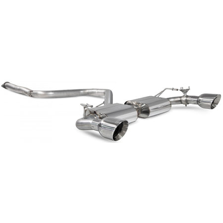 Scorpion Non-Resonated GPF-Back With Electronic Valve - Hyundai I30 - Daytona