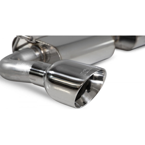 Scorpion Non-Resonated GPF-Back With Electronic Valve - Hyundai I30 - Daytona