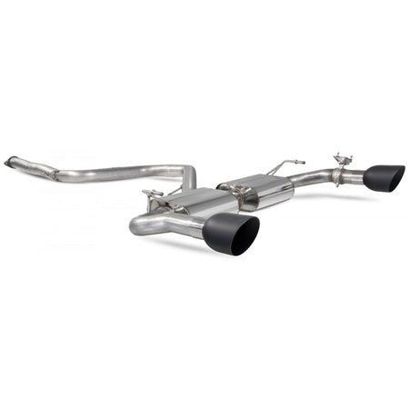 Scorpion Non-Resonated GPF-Back With Electronic Valve - Hyundai I30 - Daytona Ceramic