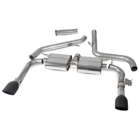 Scorpion Non-Resonated GPF-Back With Electronic Valve - Hyundai I30 - Daytona Ceramic