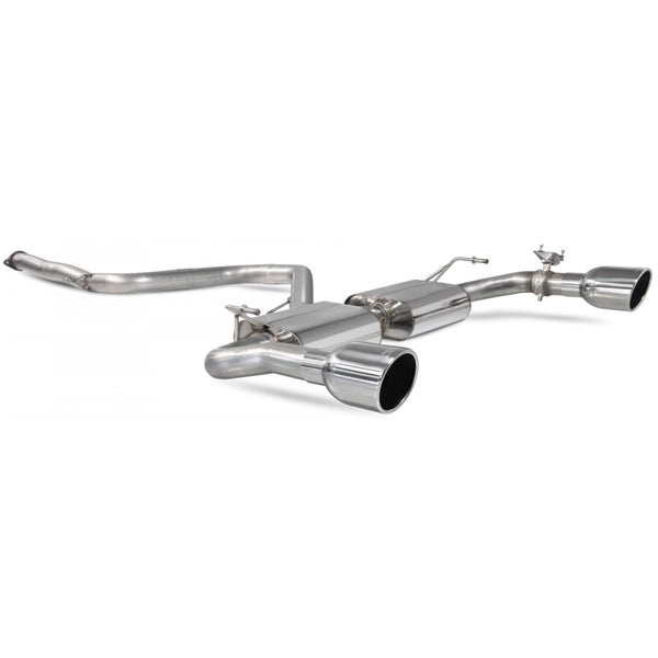 Scorpion Non-Resonated GPF-Back With Electronic Valve - Hyundai I30 - Indy