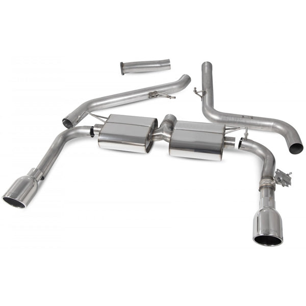 Scorpion Non-Resonated GPF-Back With Electronic Valve - Hyundai I30 - Indy