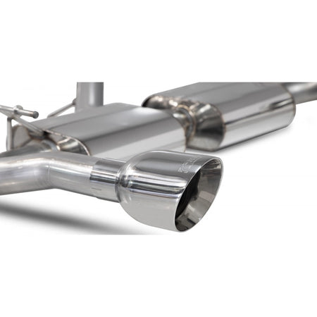 Scorpion Non-Resonated GPF-Back With Electronic Valve - Hyundai I30 - Daytona