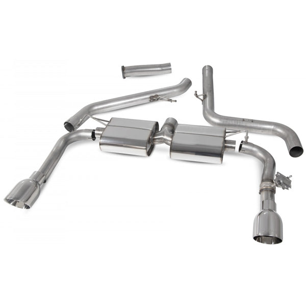 Scorpion Non-Resonated GPF-Back With Electronic Valve - Hyundai I30 - Daytona