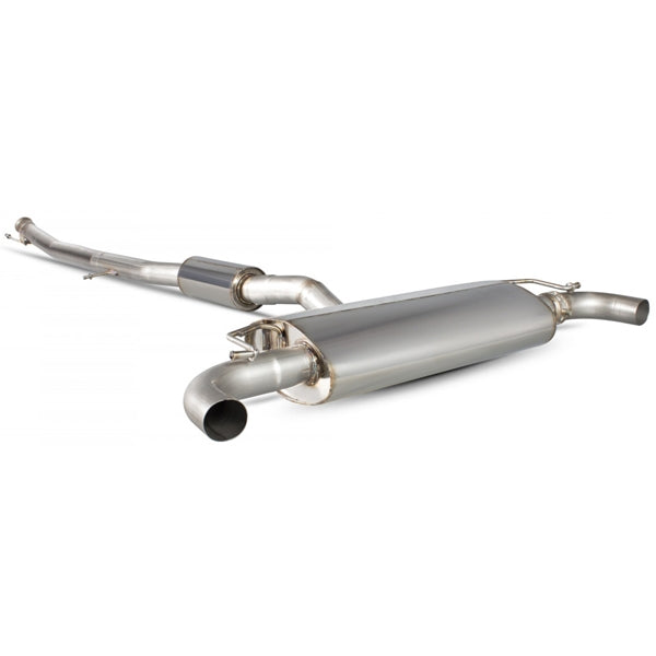 Scorpion Resonated CAT-Back System With Valve - Mercedes A-Class - OE Fitment
