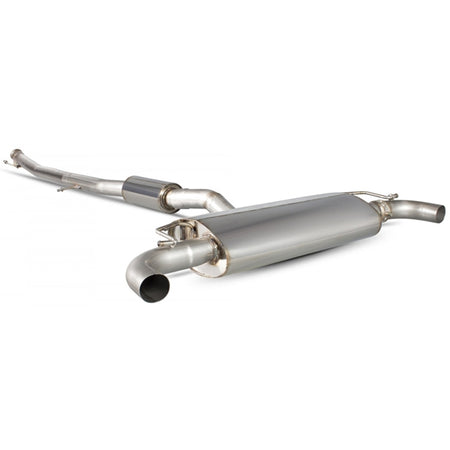 Scorpion Resonated Cat-Back System With Electronic Valve - Mercedes CLA - OE Fitment