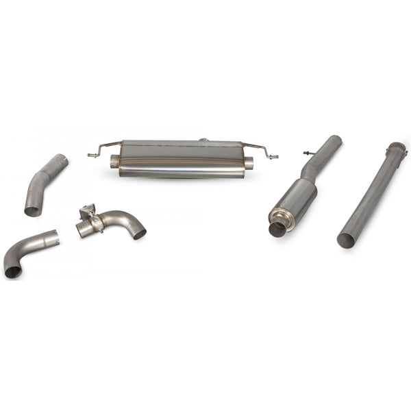 Scorpion Resonated Cat-Back System With Electronic Valve - Mercedes CLA - OE Fitment