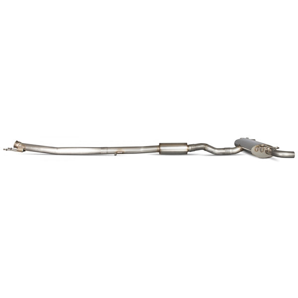 Scorpion Resonated Cat-Back System With Electronic Valve - Mercedes CLA - OE Fitment