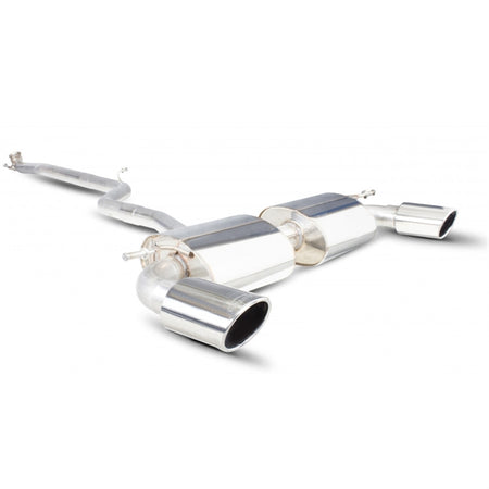 Scorpion Non-Resonated Cat-Back System - Mercedes A-Class - EVO