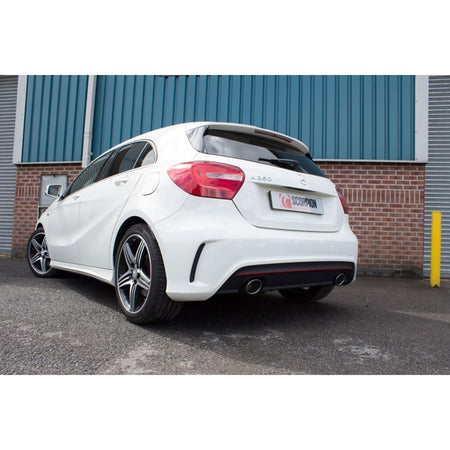 Scorpion Non-Resonated Cat-Back System - Mercedes A-Class - EVO