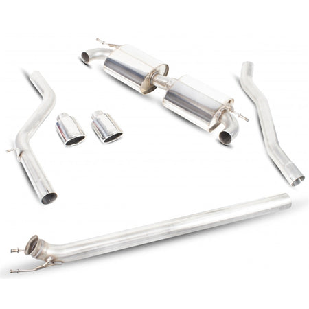 Scorpion Non-Resonated Cat-Back System - Mercedes A-Class - EVO