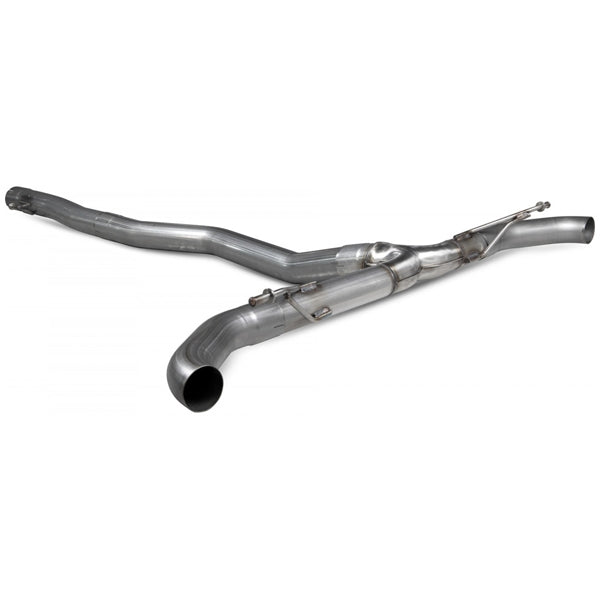 Scorpion GPF-Back No Valve, No Rear Silencer - Mercedes A-Class - OE Fitment