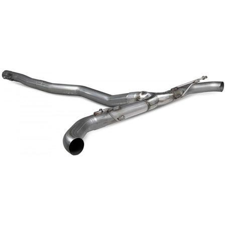 Scorpion GPF-Back No Valve, No Rear Silencer - Mercedes A-Class - OE Fitment