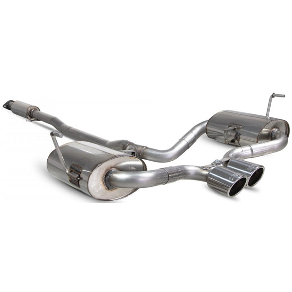 Scorpion Resonated Cat-Back System - Mini Cooper - Monaco