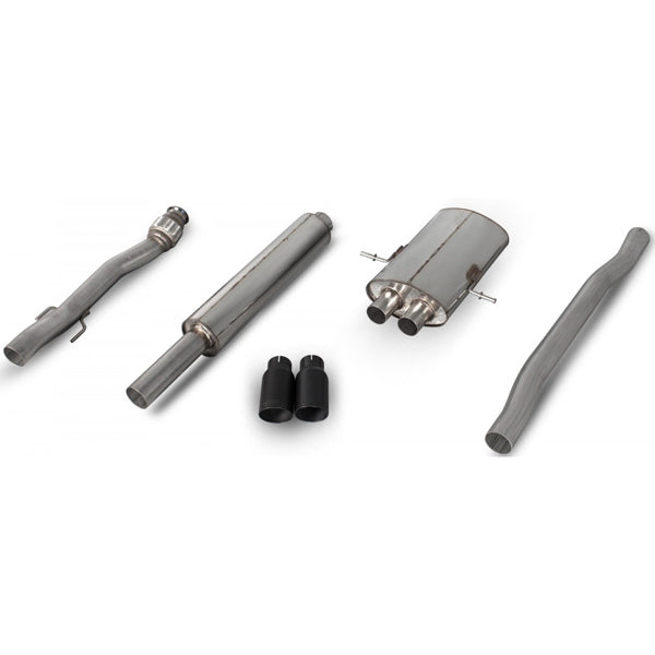 Scorpion Resonated Cat-Back System - Mini Cooper - Daytona Ceramic