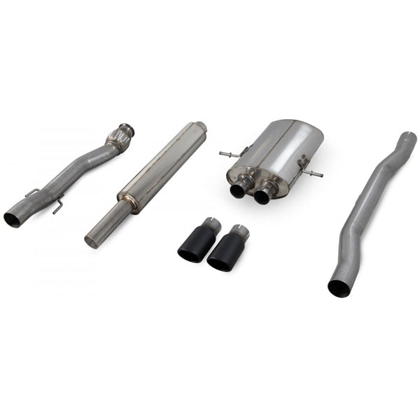 Scorpion Resonated Cat-Back System - Mini Cooper - Monaco (Twin) Ceramic