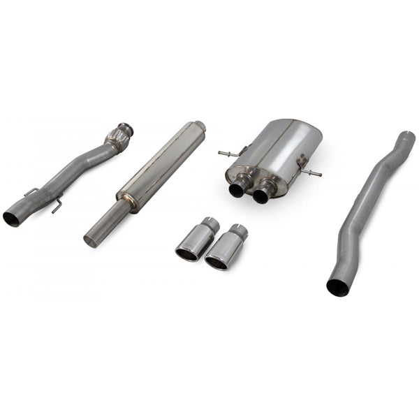 Scorpion Resonated Cat-Back System - Mini Cooper - Monaco (Twin)