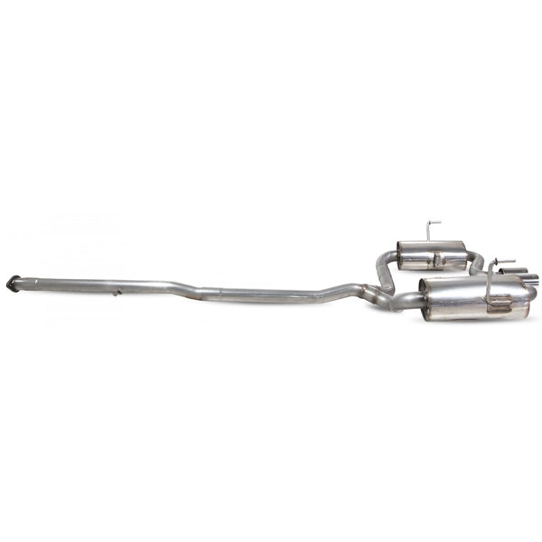 Scorpion Resonated Cat-Back System - Mini Cooper - STW