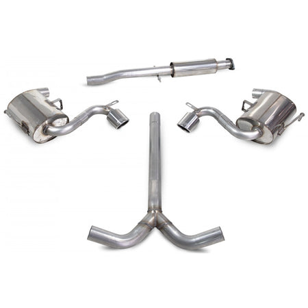 Scorpion Resonated Cat-Back System - Mini Cooper - Monaco
