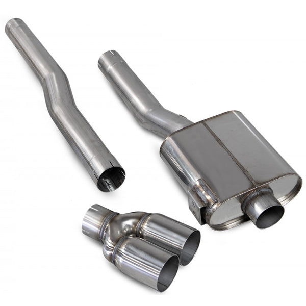 Scorpion Mini Challenge GPF-Back System - Mini Cooper - STW