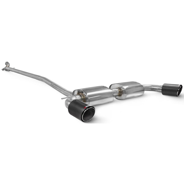 Scorpion Non-Resonated Cat-Back System - Mini Countryman - Ascari
