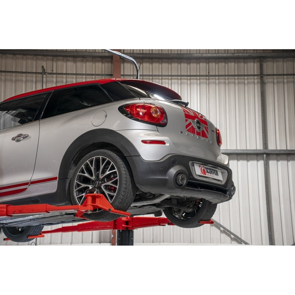 Scorpion Non-Resonated Cat-Back System - Mini Countryman - Ascari