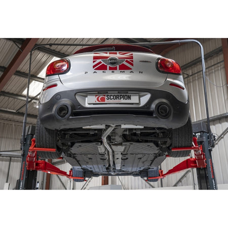 Scorpion Non-Resonated Cat-Back System - Mini Countryman - Ascari
