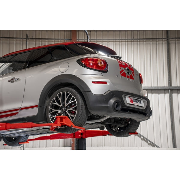 Scorpion Non-Resonated Cat-Back System - Mini Countryman - Daytona Ceramic